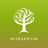 Vector tree logo
