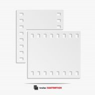 Abstract film web icon