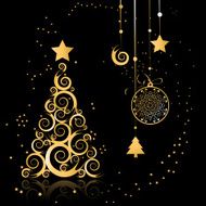 Christmas tree beautiful N2