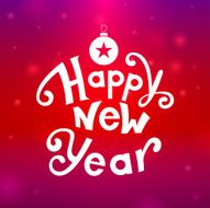 Happy New Year background N29