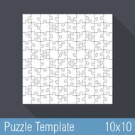 Puzzle Template 10x10 N2