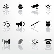 Police Icons N6