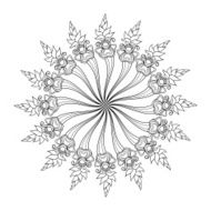 Beautiful Deco Circle