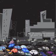 Traffic in the City