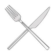 Crossed Fork and Knife N2