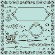 Vintage set N5