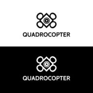 Emblem vector sign for quadrocopter