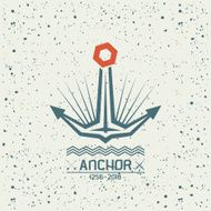 Anchor emblem N2