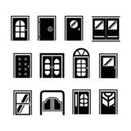 Set icons of doors N2