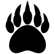 Bear Claw Print