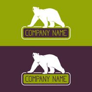 Polar bear icon