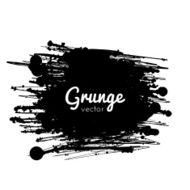 Grunge Paint Splat