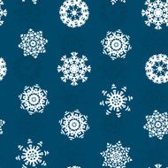 Snowflake Xmas Patter N8