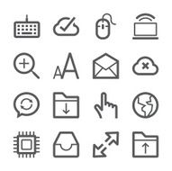 Internet and Website Icons set 3