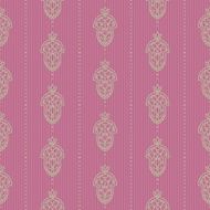 Vector seamless pattern in Victorian style N32