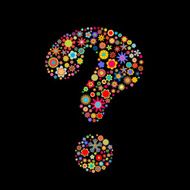 question-mark shape