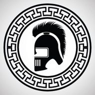 silhouette of helmet