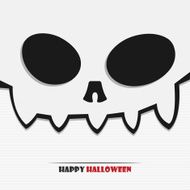 Halloween skull N4
