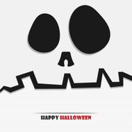 Halloween skull N5