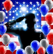 Soldier Salute Concept N2