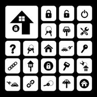 home key and car symbol N3