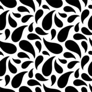 Abstract seamless pattern with fireworks N2