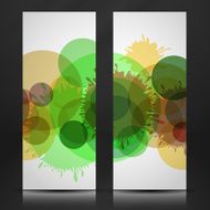 Abstract Colorful Banner N13