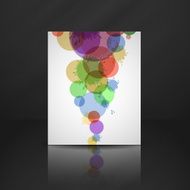 Abstract colorful background N227