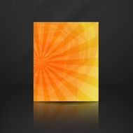 Summer Orange Banner
