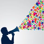 Man With Megaphone N7