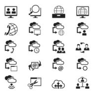 Network Icon Set N11