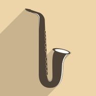 saxophone icon N10