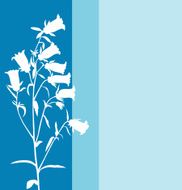 Bluebell in blue
