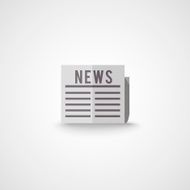 Newspaper icon N9