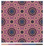 Seamless wallpaper patterns - floral series N25