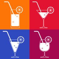 Cocktail glasses N3