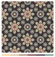 Seamless wallpaper patterns - floral series N26
