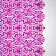 abstract oriental background