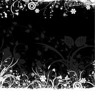 floral grunge N21