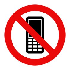 Mobile Phone prohibited N2