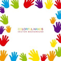 Colorful Hands N7