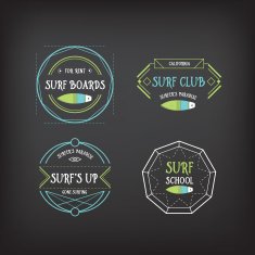 Surf badges N4