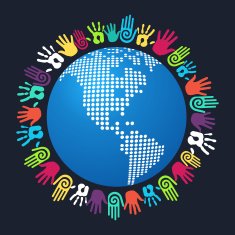 Diversity hands world