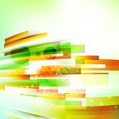 Abstract bottom oriented summer colors background