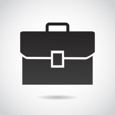 suitcase icon isolated on white background N4