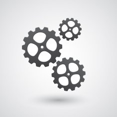 set of gears N3
