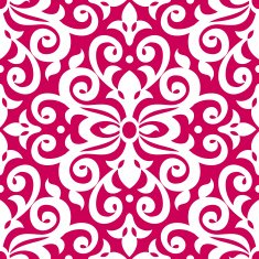 Vector seamless pattern in Victorian style N31