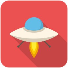 UFO icon N4