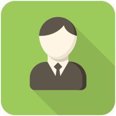 Businessman icon N18