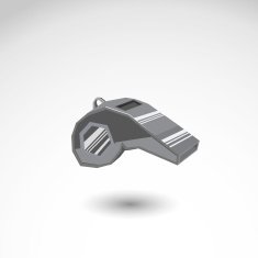 whistle flat vector icon